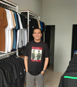 CMM Apparel Kembangkan Produk, Bimo Dorong Peran Pemerintah Dukung UMKM Lokal