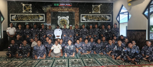Isra Mikraj, Lanal Sabang Teguhkan Karakter Prajurit
