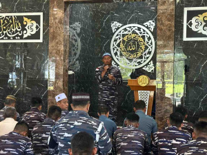 Lanal Sabang Gelar Peringatan Isra Mikraj Nabi Muhammad SAW 1447 H/2026 M
