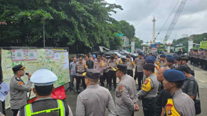 Dansat Brimob PMJ Tegaskan Brimob Sebagai Bentuk Pelayanan Polri Untuk Masyarakat
