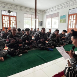 Personel Lanal Simeulue Gelar Doa Bersama Peringati Hari Dharma Samudera 2026