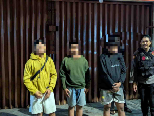 Brimob-Presisi Hentikan Balap Liar Duren Sawit