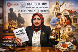 TENY NOVEIYANTI SH & PARTNERS: Keadilan, Integritas dan Kepastian Hukum