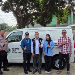 Lurah Jatibening Baru Cek IPAL Fasilitas SPPG