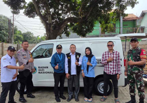 Lurah Jatibening Baru Cek IPAL Fasilitas SPPG