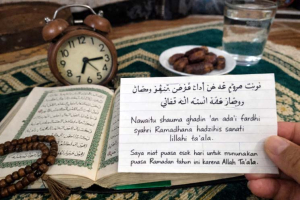 Niat Puasa Ramadan 2026 Lengkap Arab Latin dan Artinya