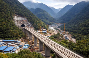 China Targetkan Rel Kereta Api Dali-Ruili Rampung Sebelum 2030 - Foto Ilustrasi Istimewa