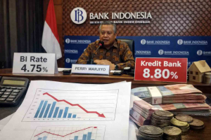 BI Tahan Suku Bunga 4,75 Persen, Transmisi Kredit Masih Tersendat