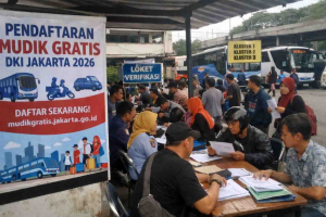 Pemprov DKI Buka Pendaftaran Mudik Gratis 2026, Cek Jadwal dan Syaratnya