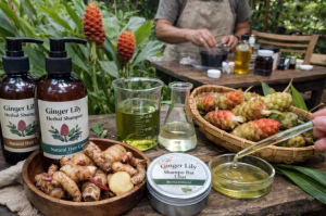 Ginger Lily Dilirik Industri Perawatan Rambut, Peluang Baru bagi UMKM