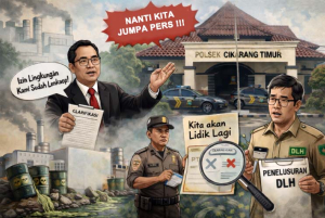 Izin Lingkungan PT Glow Industri Herbal Care Masih Misteri