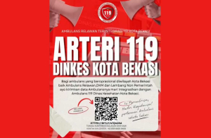 Dinkes Kota Bekasi Wajibkan Ambulans Terintegrasi ke PSC 119