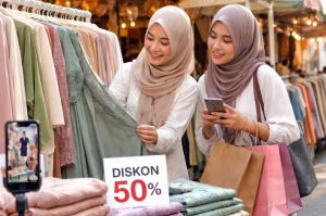 Baju Lebaran Murah dan Busana Muslim Premium Viral, Konsumen Berburu Kualitas Tanpa Menguras Anggaran