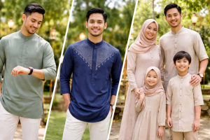 Tren Koko Lebaran Modern 2026: Kurta Minimalis hingga Sarimbit Keluarga Kian Diminati