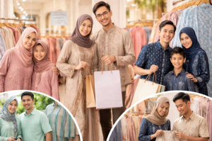 Tren Busana Sarimbit Lebaran 2026, Konsumen Prioritaskan Fungsi dan Kenyamanan