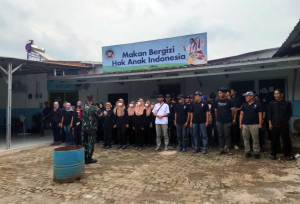 Yayasan Insan Mandiri Utama Mulya Gelar Pelatihan Damkar Tingkatkan Kesiapsiagaan Dapur SPPG‎
