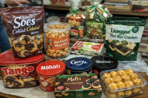 Permintaan Kue Kering Kemasan Naik Jelang Idul Fitri 2026