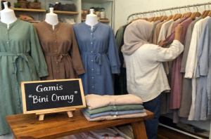 Tren Gamis Bini Orang Dominasi Pasar Lebaran 2026