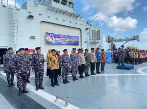 Lanal Bintan Sambut Persami KKRI, Perkuat Pendidikan Karakter Generasi Muda