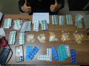 Operasi Pekat Jaya 2026, Polres Metro Bekasi Kota Gagalkan Peredaran Ribuan Obat Keras di Bekasi Selatan