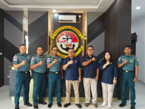 Lanal Bintan Perkuat Sinergi Keuangan Bersama KPPN Tanjungpinang