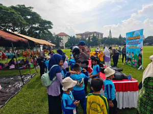 Anak TK Kunjungi Mako Brimob, Belajar Sambil Bermain