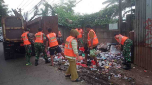 TNI Nyatakan Perang Sampah, Bersihkan Pesisir dan Kota Serentak Nasional