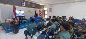 Binpers Komando Lanal Nias Perkuat Disiplin dan Citra Prajurit