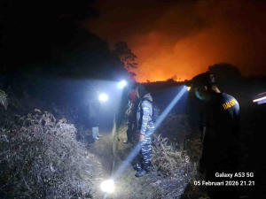 Posal Bengkalis Cepat Padamkan Kebakaran Lahan
