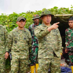 Panglima TNI Tinjau Longsor Cisarua