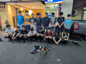 Batalyon B Pelopor Satbrimob dan Samapta Hatrick Gagalkan Tawuran Jakarta Timur