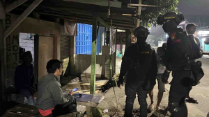 Brimob PMJ Intensifkan Patroli Cegah Tawuran