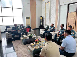 Staf Ahli Panglima TNI Kuatkan Strategi di Kepri