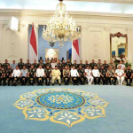 Danlanal Banjarmasin Hadiri Rapim TNI-Polri