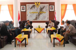 Lanal Nias Perkuat Sinergi Pengamanan Karantina Laut