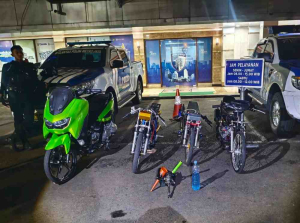 Patroli Brimob Cegah Kejahatan Dini Hari Rawamangun