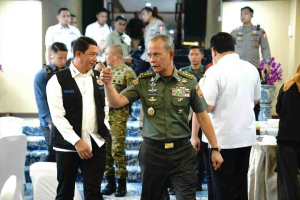 TNI Percepat Huntara dan Infrastruktur Pascabencana Sumatera