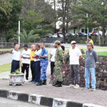 Gotong Royong Pantai Sabang Perkuat Kepedulian