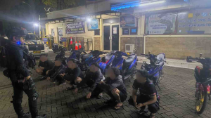 Patroli Gabungan Hentikan Balap Liar Jaktim