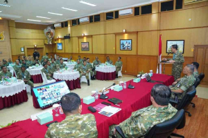 Rakornispen TNI 2026 Perkuat Kolaborasi Informasi