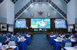 Komandan Lanud Ikuti Rapim TNI AU 2026