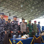 Danlanal Dumai Tegaskan Pembinaan Karakter Kadet