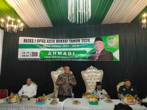 Ahmadi Soroti Mutasi Pejabat Bekasi