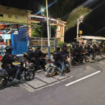 Tawuran Bubar, Batalyon B Pelopor Satbrimob Amankan Dua Motor