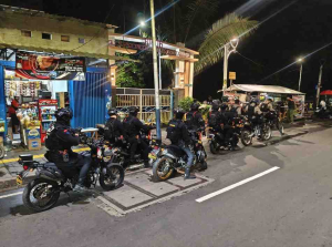 Tawuran Bubar, Batalyon B Pelopor Satbrimob Amankan Dua Motor