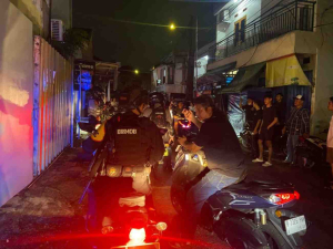 Brimob Ringkus Terduga Penusuk Duren Sawit