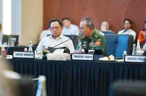 Kasum TNI Kawal Pemulihan Bencana Sumatra