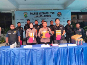 Polsek Pademangan Bongkar Peredaran Ganja Tiga Kilogram