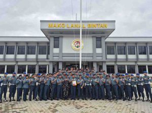 Prajurit Lanal Bintan Gagalkan Penyelundupan Narkotika