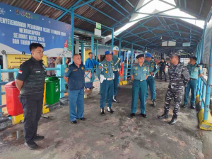 Lanal Bintan Intensifkan Patroli Jelang Ramadhan